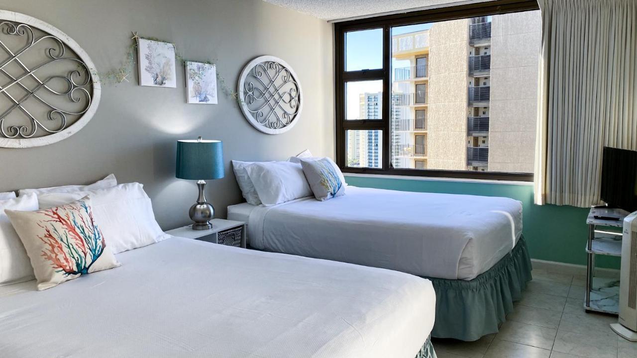 The Makai Suite At The Waikiki Banyan Honolulu Ngoại thất bức ảnh