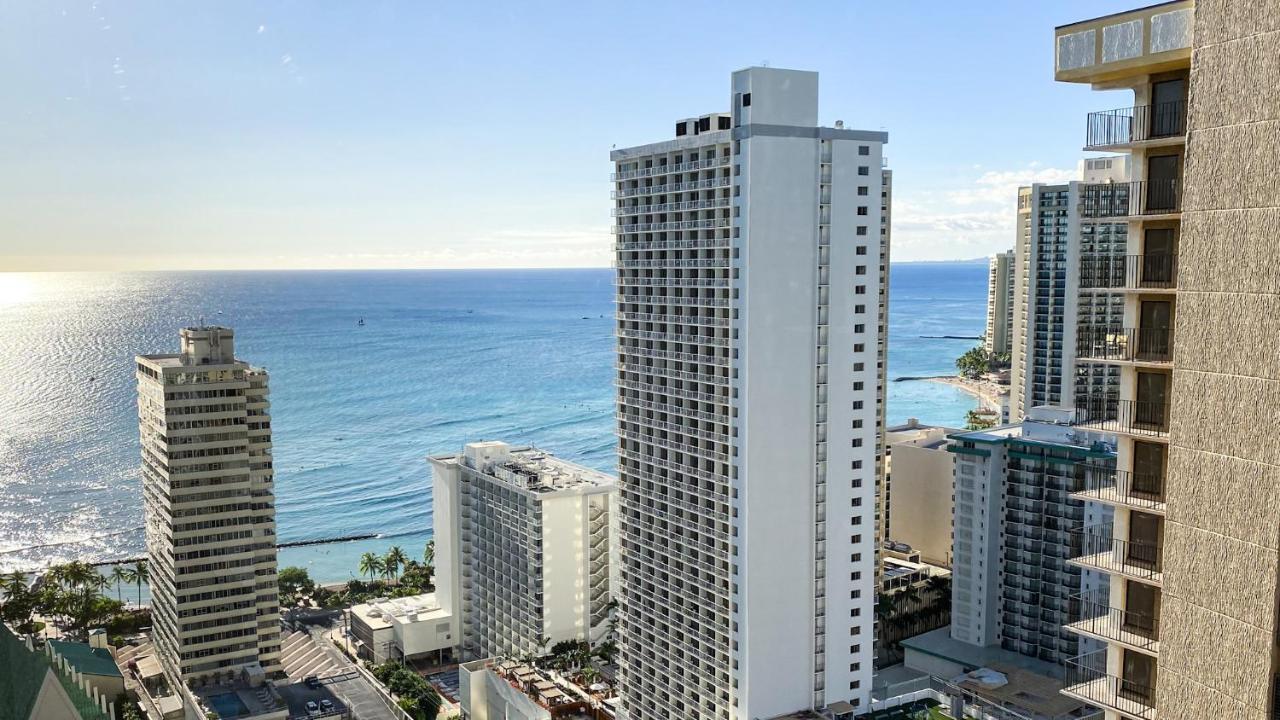 The Makai Suite At The Waikiki Banyan Honolulu Ngoại thất bức ảnh