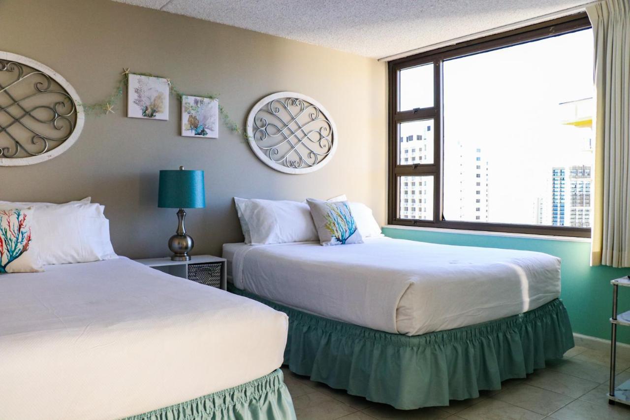 The Makai Suite At The Waikiki Banyan Honolulu Ngoại thất bức ảnh